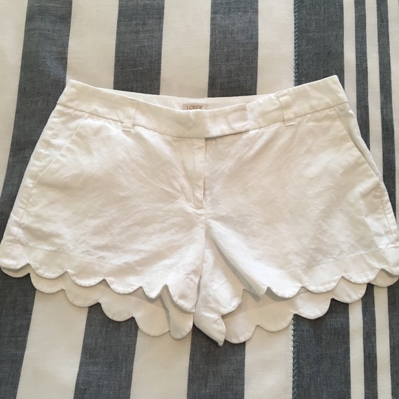 J. Crew Factory Pants - Scalloped Shorts from J. Crew Factory